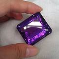 求升学：秀一个重器，乌拉圭极品紫水晶，189克拉，颜色杠杠滴~收藏级噢！难得...