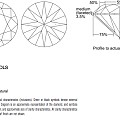 1.23ct f vvs2 3ex 帮忙看看这颗