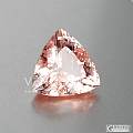 【新货-海蓝宝】天然 28.92ct 三角切割 火彩 摩根石，坛友减200