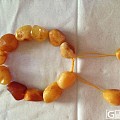 天然海漂原石手串