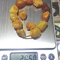 天然海漂原石手串
