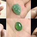 【爱翡翠】11.21日 23款地藏菩萨玉牌吊坠挂件 满绿蛋面等