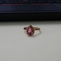 粉青俄碧 碧玺 青金