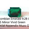 9.28ct的muzo green