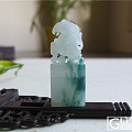 【凤祥翡翠阁】11月29日 戒面，怀古，印章，戒指，路路通