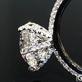 GIA 2.21ct E VVS2 EX EX EX NONE 精工戒指出货...