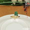 小薇镶嵌异形石头也能做的很美观