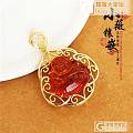 小薇镶嵌花丝与小佛佛搭配简直美得不像话