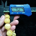 刚凑齐的16毫米极品波罗的海蜜蜡手串