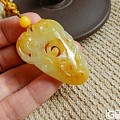 【喆熙美玉】14克细糯鸡心佩