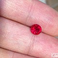 小精品-圆形鸽血红宝石