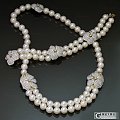 [珍珠]Tiffany akoya珍珠项链和手链