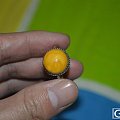 漂亮的欧洲老蜜蜡饰品