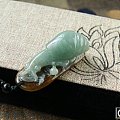 【青山醉】翡翠蜗牛+碧玉细圆条镯+翠青貔貅：好看不贵！
