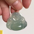 亏转冰种翡翠大佛,不错的东西