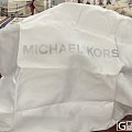 Micheal kors MK 小号杀手包 十字纹真皮