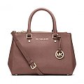 Micheal kors MK 小号杀手包 十字纹真皮