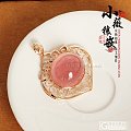 小薇镶嵌花丝 是艺术性的制作