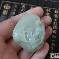 籽料精雕蝶恋花 特价处理