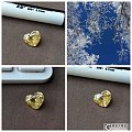 #中颐天然无烧黄色蓝宝石#4.18ct