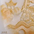 琢石工作室 张建宏 和田玉籽料 苏工 《沧浪亭》