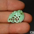 创汇时期 旧翡翠【福在眼前】小骆驼文玩