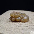 【和田玉貔貅挂坠】糖料糖色 小骆驼文玩