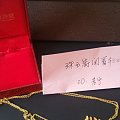 香港六福 金珠项链