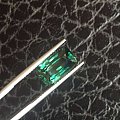 5.25卡天然绿色兰宝石，晶体全净无瑕，实物更亮彩，请众宝友们指点，指点