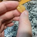 DIY的蜜蜡戒指