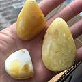 自己磨的花黄蜡大水滴