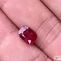 2.4克拉缅甸红宝石