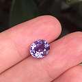 ​2.61克拉天然紫色蓝宝石