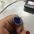 小白入的第一颗坦桑7.74CT 5分的钻石20颗 大家帮忙看看值不值