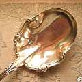 1898年生产的美国纯银大勺子一个