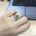 转个皇冠戒指和冰种大佛,色很阳,原价4800,3500亏出求秒,有交易记录