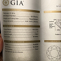 今天入手一对钻石耳钉，但是GIA证书上没有写natural,怎么回事？