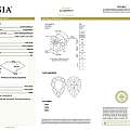 GIA 2.04ct FY 中彩黄钻 水滴