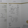 2ct中彩梨形黄钻估价