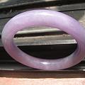 这个紫罗兰翡翠手镯是A货吗？
