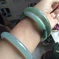 貌美晴水镯