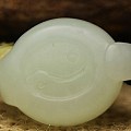 【稀饭香铺】白玉带糖色茶壶挂件
