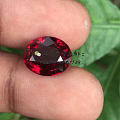 7.61 cts unheated ruby