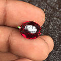 7.61 cts unheated ruby