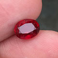 这颗2.08克拉的鸽血红宝石，大家觉得漂亮吗？
