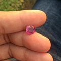缅甸粉紫色尖晶石