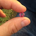 缅甸粉紫色尖晶石