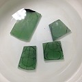 【怪侠小禾】4块高冰晴水料子，这次比较正装~