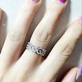 有没有喜欢千叶钻石花藤戒指的呀？