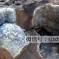 揭秘紫晶洞原矿：很多人不知紫晶洞的造型，是人工的还是天然的！